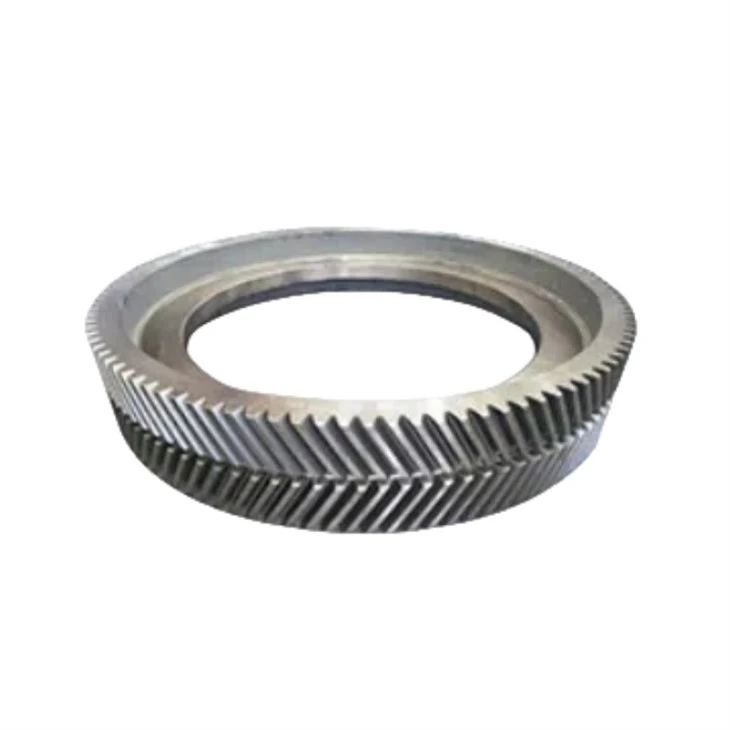 Kundenspezifischer Zahnkranz und Zahnrad für Fräsmaschinen|ZT Gears Heavy Duty--Lösungen